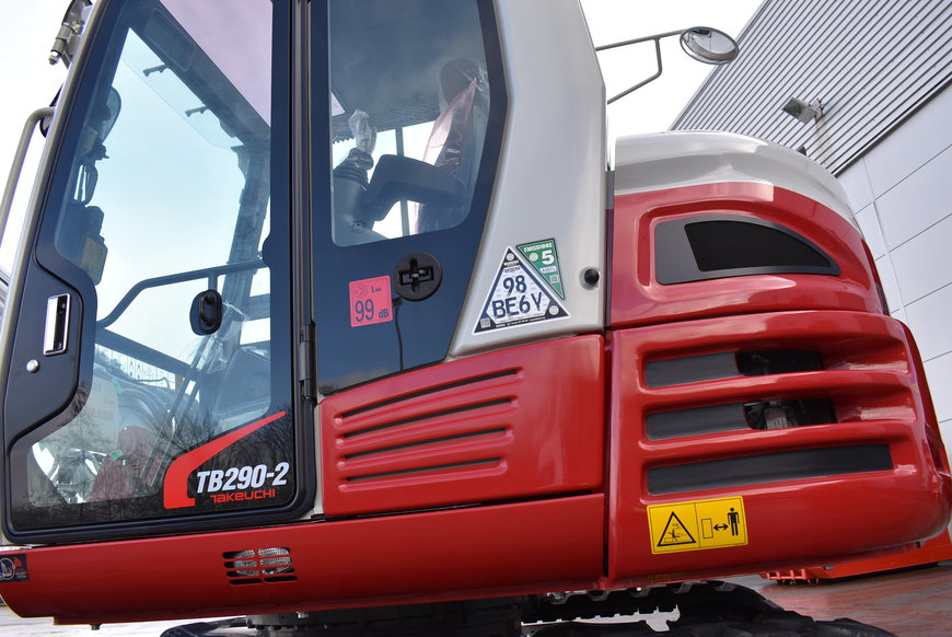 Takeuchi join the CESAR ECV green revolution